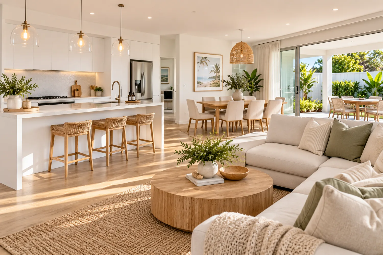 Spotless modern property ready for new occupants